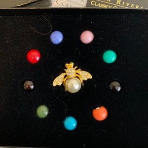 Joan Rivers Baby Bee Brooch